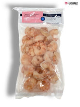 Charger l'image dans la galerie, Crevettes Roses d'Argentine Pelées & Déveinées Sans Queues 21-25 Surgelées. Sac de 2 livres