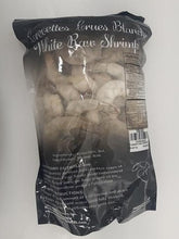 Charger l'image dans la galerie, Crevettes Blanches Pelées & Déveinées 16-20 Surgelées. Sac de 2 livres