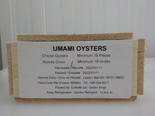 Charger l'image dans la galerie, Huître Umami 100CT Nouveau-Brunswick