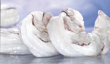 Charger l'image dans la galerie, Crevettes Black Tiger Pelées & Déveinées16 a 20 Surgelées. Sac de 2 livres