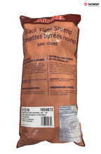 Charger l'image dans la galerie, Crevettes Black Tiger Pelées & Déveinées 8 à 12 Surgelées. Sac de 3 livres