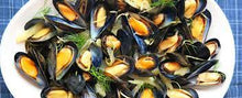 Charger l'image dans la galerie, Moules fraîches en sac de 2 livres ( plusieurs arrivages semaines)