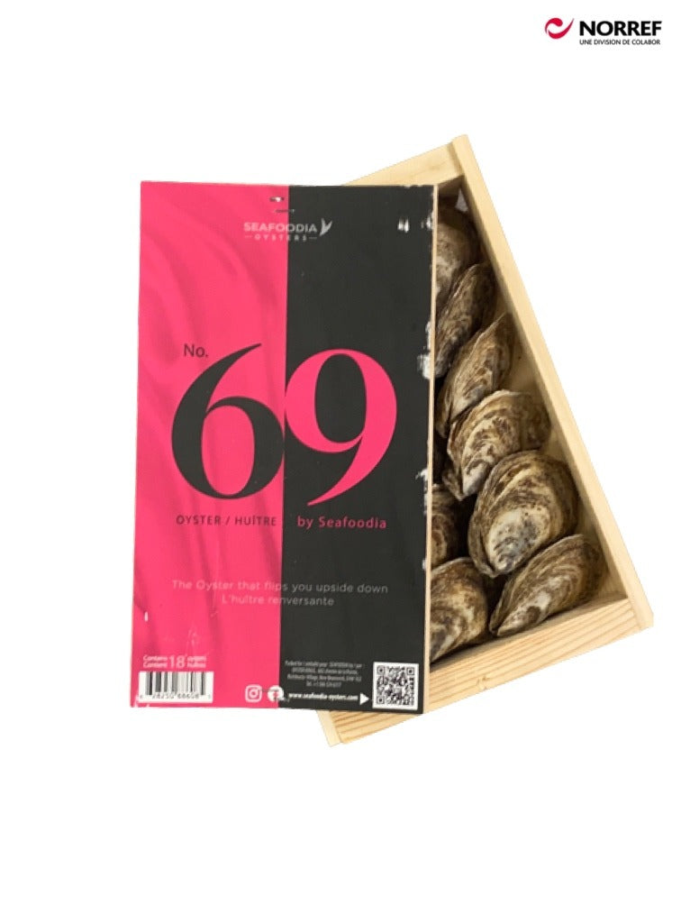 HUÎTRES No 69