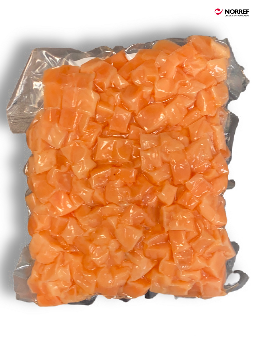 Cube de saumon à tartare format 454 grammes