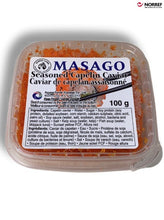 Charger l&#39;image dans la galerie, Caviar de Masago Orange 500 grammes
