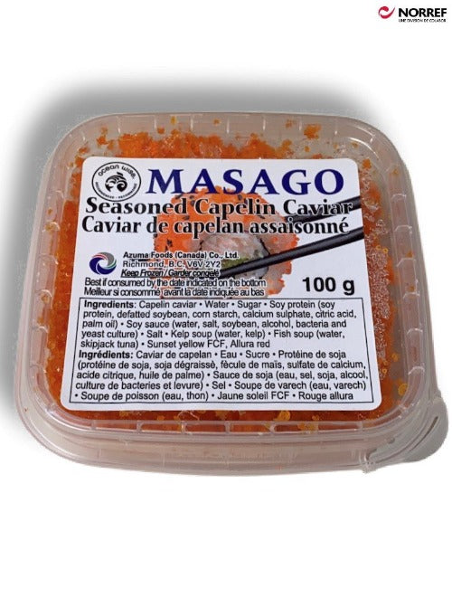 Caviar de Masago Orange 500 grammes