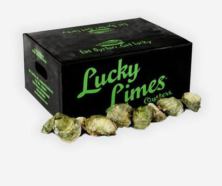 Huîtres Lucky Limes IPE 100ct - DE RETOUR AU PRINTEMPS