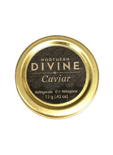 Caviar d'esturgeon Northern Divine
