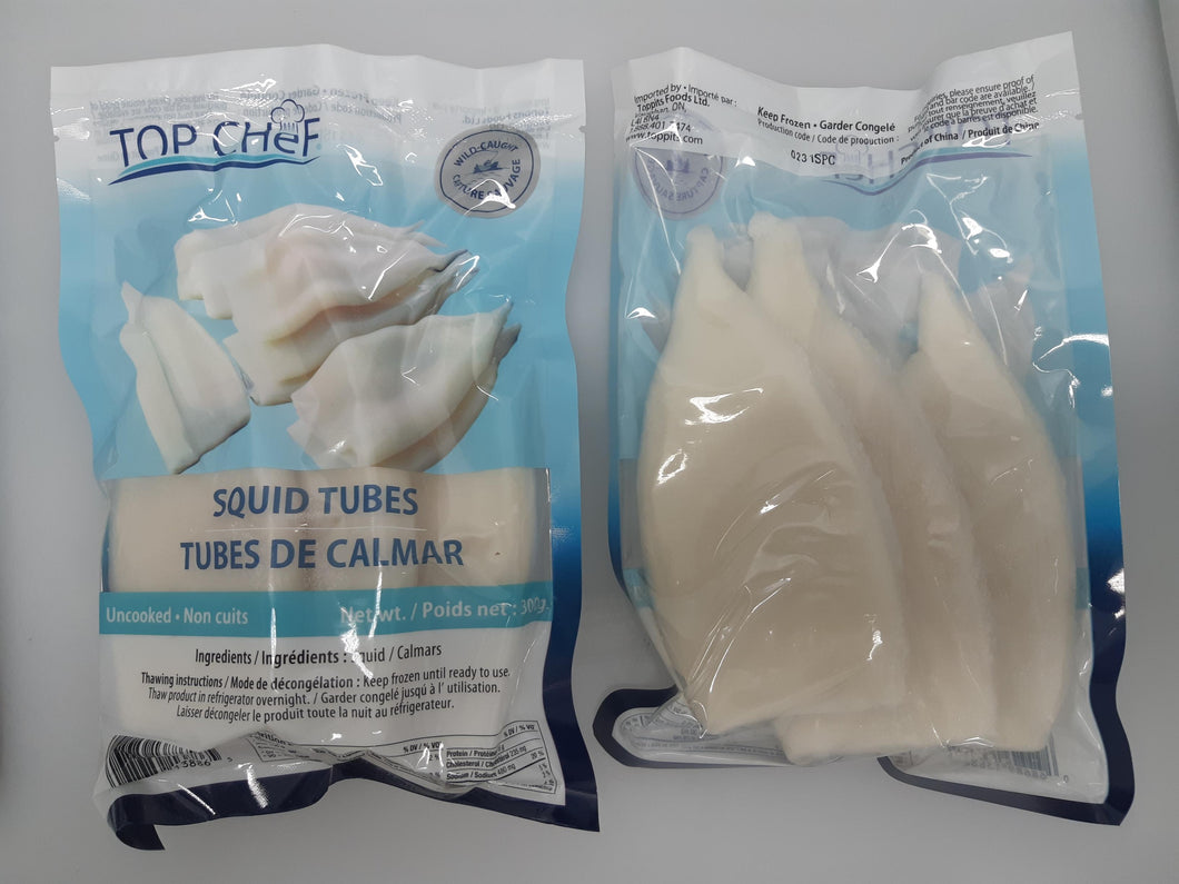 Tube de Calmars format 300gr