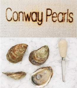 Huîtres Conway Pearl IPE 100ct-